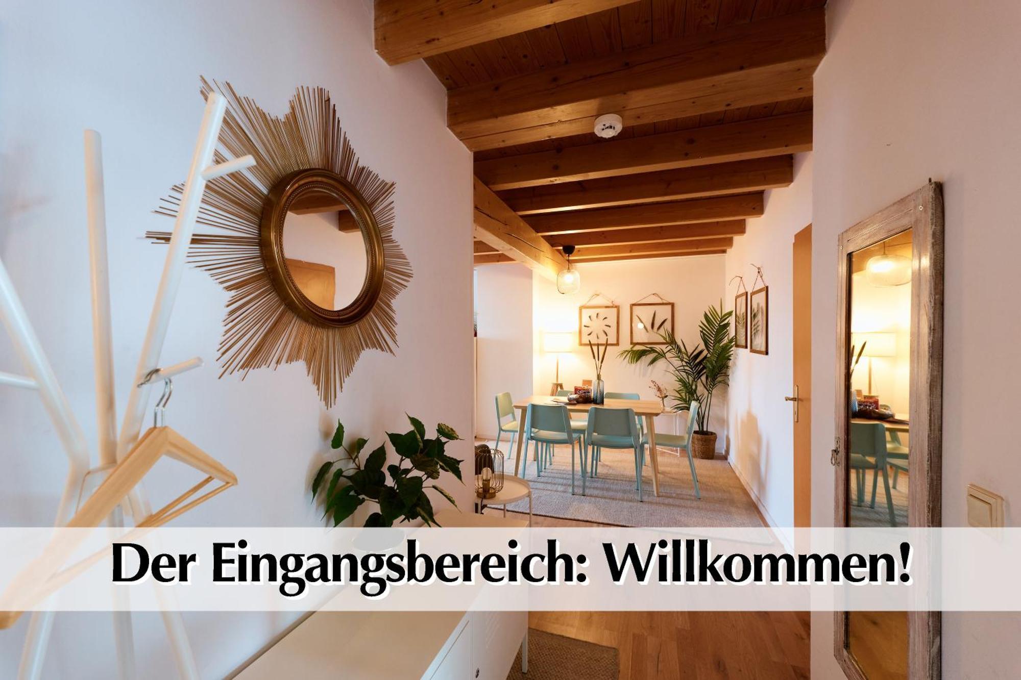 Helle 72Qm Maisonette Wohnung Im Herzen Erfurts Mit Kingsize Bett, Smart-Tv, Etc Exteriér fotografie