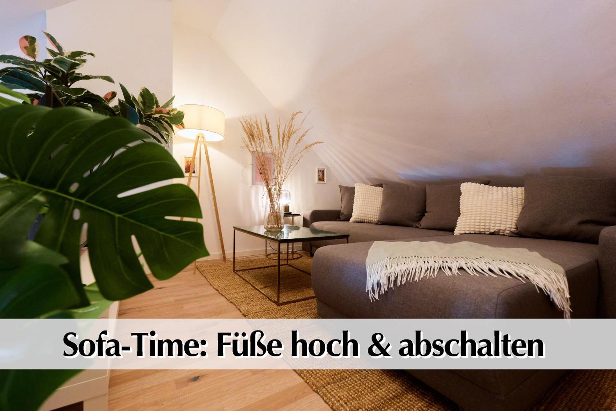 Helle 72Qm Maisonette Wohnung Im Herzen Erfurts Mit Kingsize Bett, Smart-Tv, Etc Exteriér fotografie