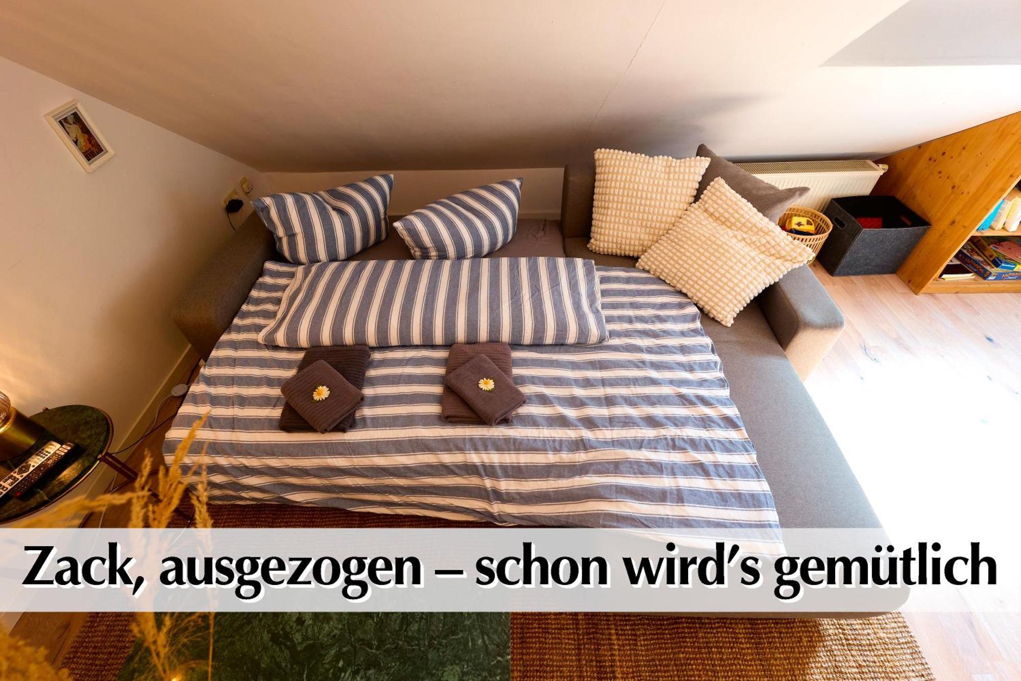 Helle 72Qm Maisonette Wohnung Im Herzen Erfurts Mit Kingsize Bett, Smart-Tv, Etc Exteriér fotografie