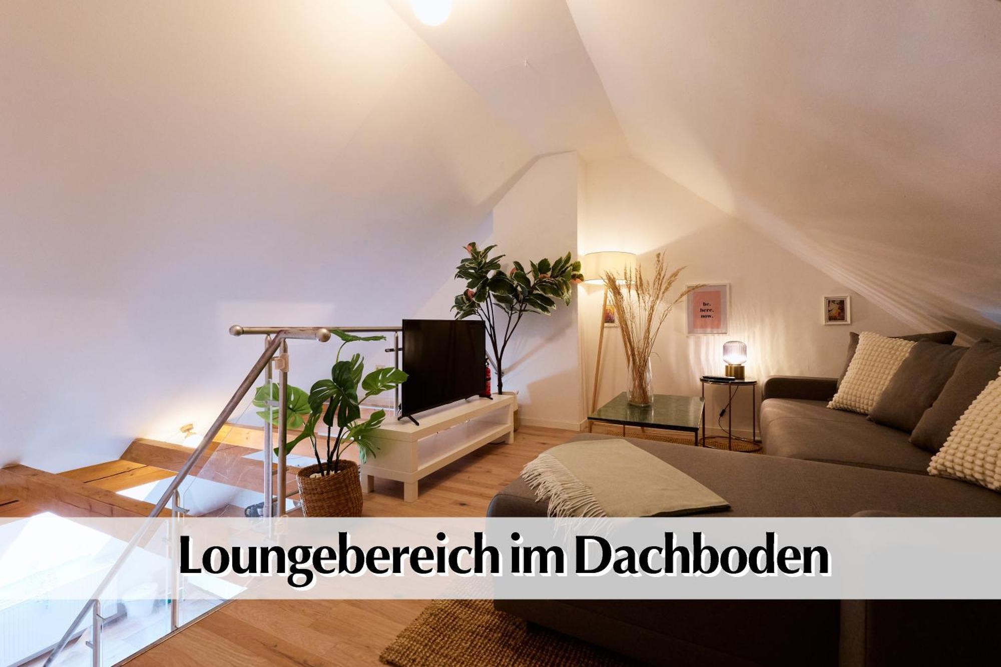Helle 72Qm Maisonette Wohnung Im Herzen Erfurts Mit Kingsize Bett, Smart-Tv, Etc Exteriér fotografie