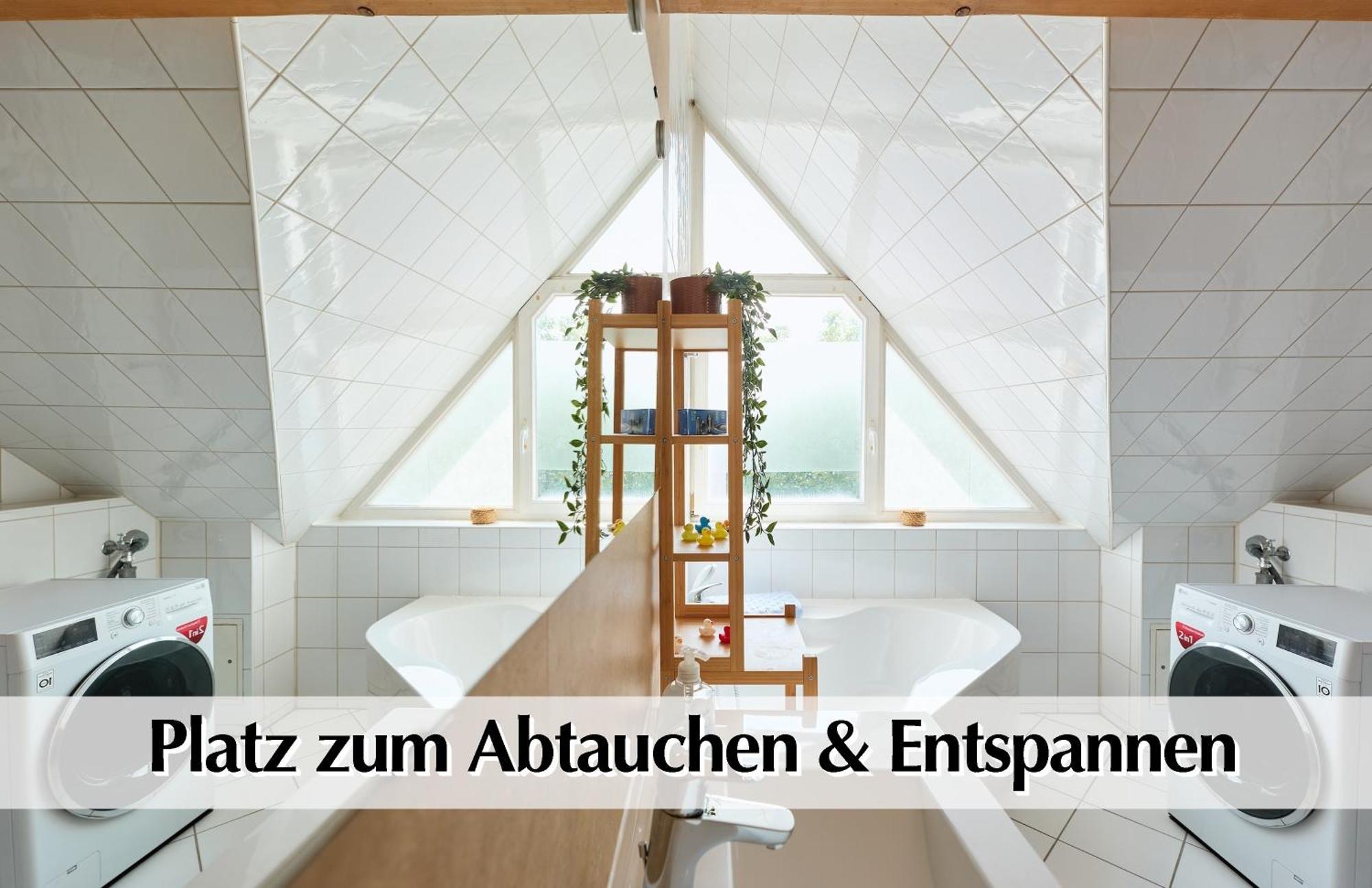 Helle 72Qm Maisonette Wohnung Im Herzen Erfurts Mit Kingsize Bett, Smart-Tv, Etc Exteriér fotografie