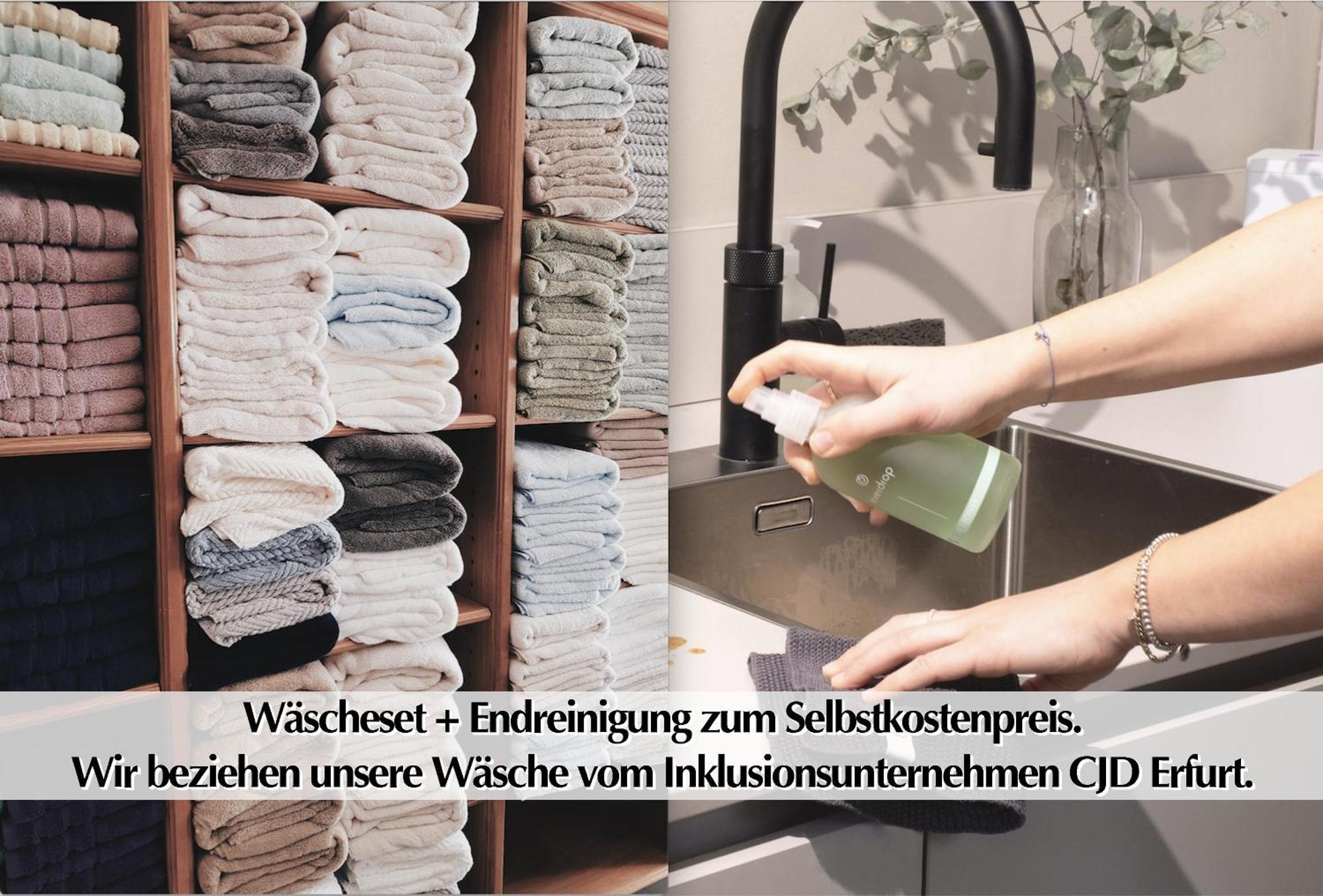 Helle 72Qm Maisonette Wohnung Im Herzen Erfurts Mit Kingsize Bett, Smart-Tv, Etc Exteriér fotografie